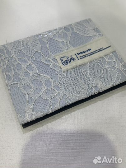 В наличии палетка Sheglam x Corpse Bride