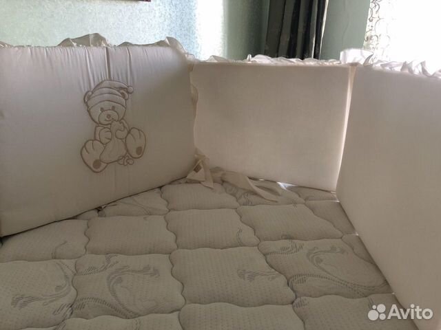 Бортики в детскую кровать