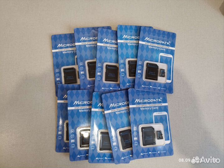 Карта памяти MicroSD