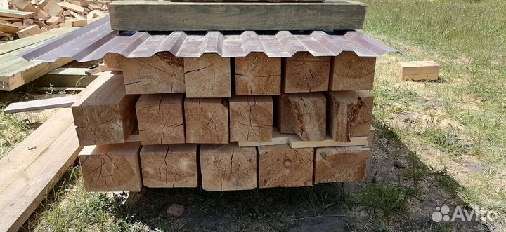 Брус 150х200 и 150х150