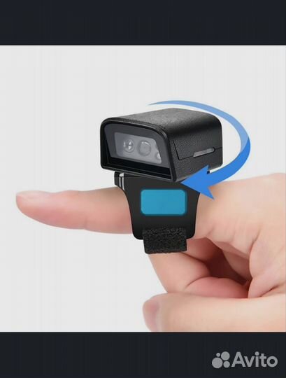 Новый 2D сканер штрих-кода кольцо Readella-qr