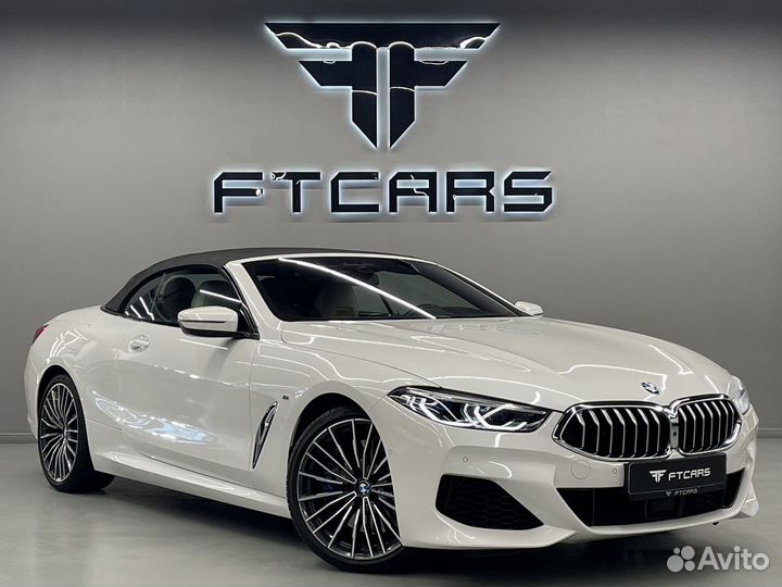 BMW 8 серия 3.0 AT, 2019, 50 149 км