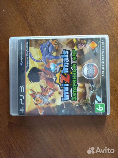 Игра для приставки ps3 Invizimals