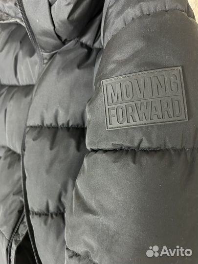 Пуховик тёплый подростковый