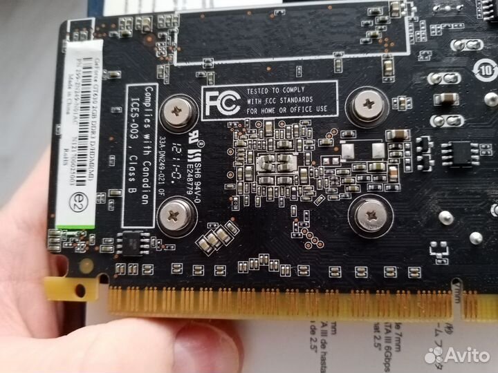 Видеокарта gt630 2gb