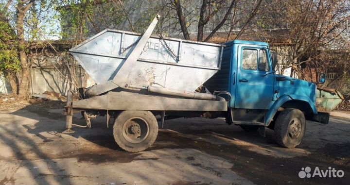 Вывоз мусора