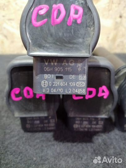 Катушка зажигания Volkswagen Passat B6 1.8 tfsi