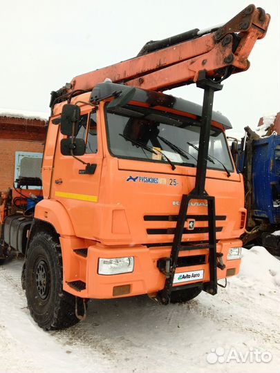КАМАЗ 43118, 2020