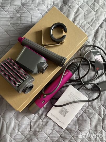 Стайлер dyson airwrap complete long lite HS05