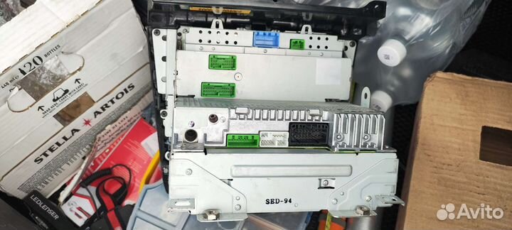 Штатная магнитола Хонда аккорд 7