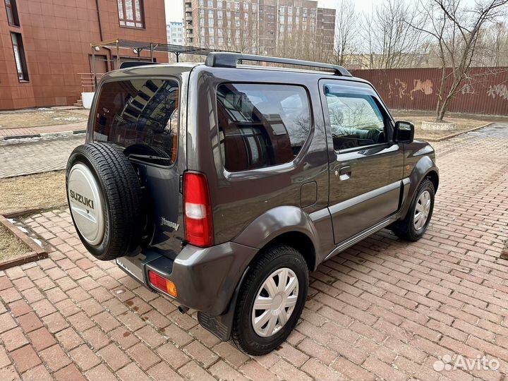 Suzuki Jimny 1.3 МТ, 2011, 132 552 км