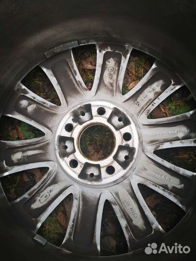 Колёса mercedes R18 245x50 лето