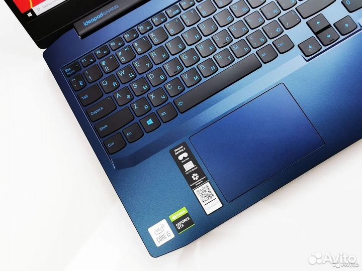 Игровой Lenovo i5-10300 8Gb DDR4 GTX 1650Ti SSD512