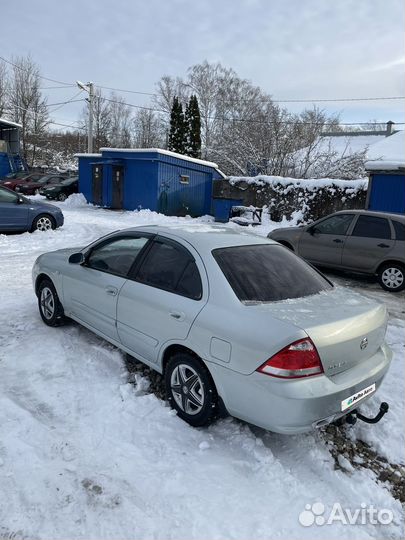 Nissan Almera Classic 1.6 МТ, 2006, 318 000 км