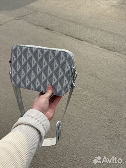 Сумка через плечо dior новая