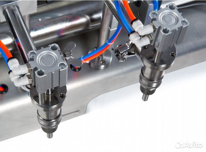 Дозатор жидкости поршневой серии LPF/2 сопла