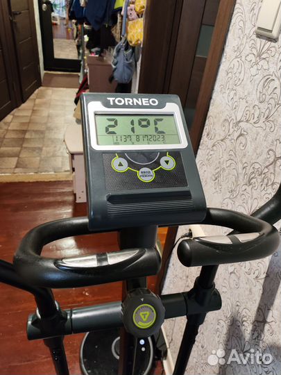 Эллиптический тренажер torneo c310g