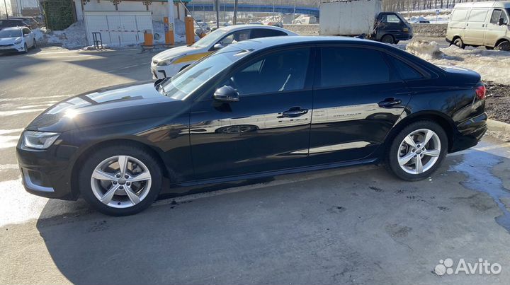 Audi A4 2.0 AMT, 2020, 39 000 км