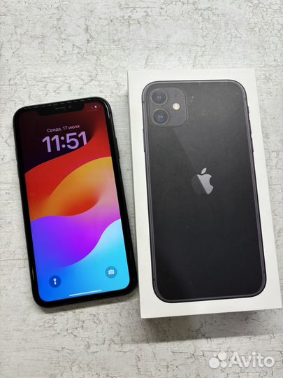 iPhone 11, 128 ГБ