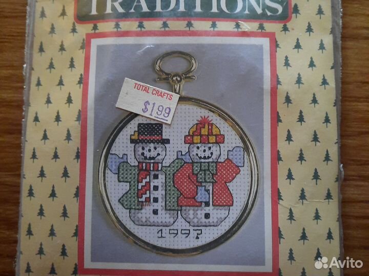 Новые наборы для вышивания крестом