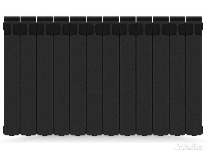 Rifar Monolit 500 12 секций, боковое подключение