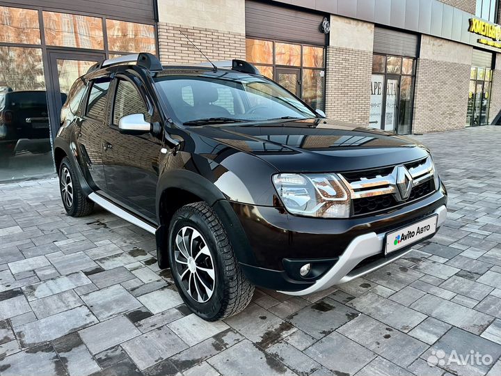 Renault Duster 2.0 AT, 2016, 56 500 км