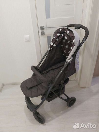 Прогулочная коляска happy baby eleganza v2