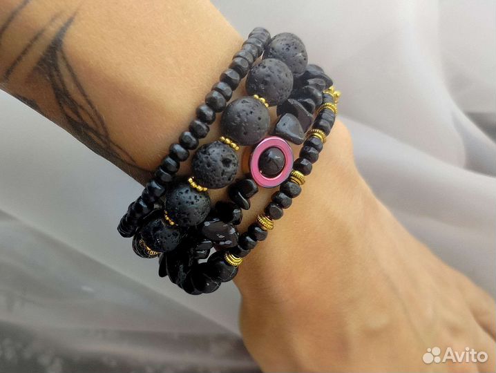 Браслет из натуральных камней