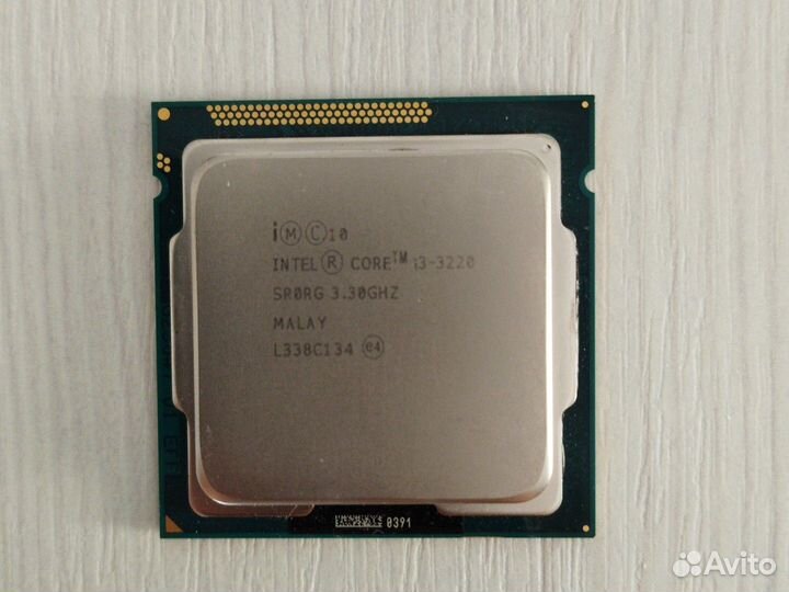 Процессор intel core i3 3220