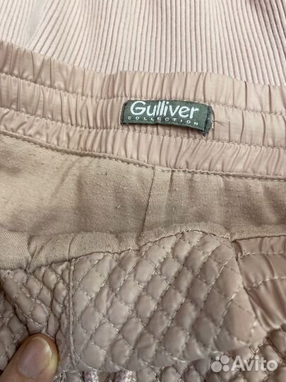Брюки утепленные gulliver лонг Choupette