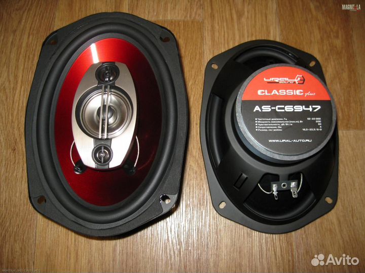 Динамики ural