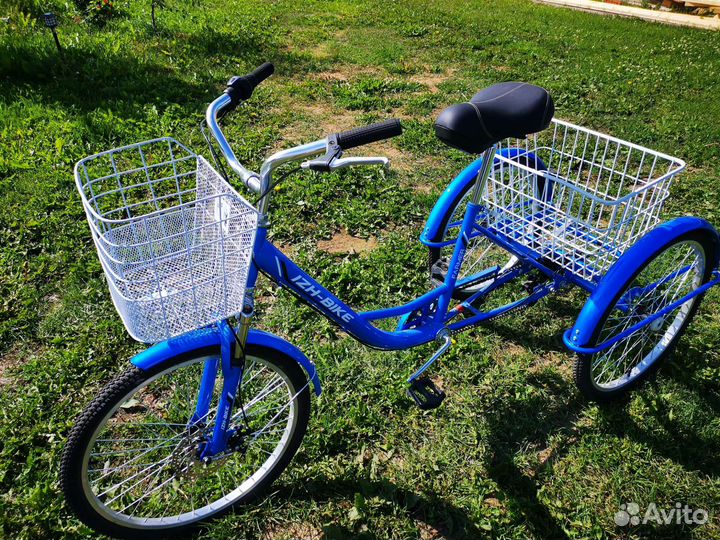 Трехколесный велосипед для взрослых