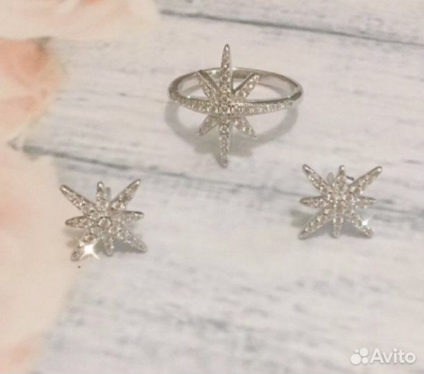 Серебренный набор