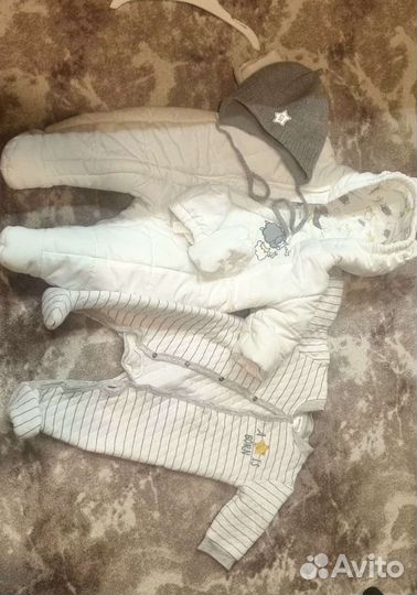 Комбинезон детский осень весна Barkito