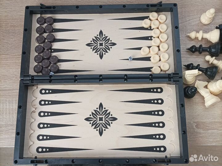 Шахматы -нарды