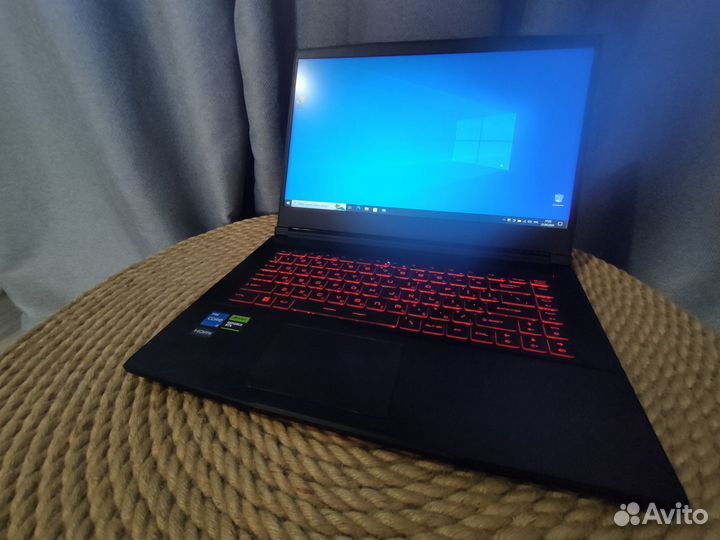 Игровой ноутбук MSI