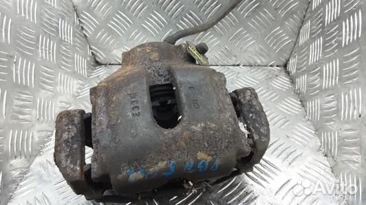 Суппорт тормозной передний правый land rover range