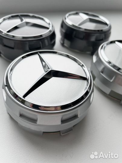 Ступичные колпачки на литые диски Mercedes