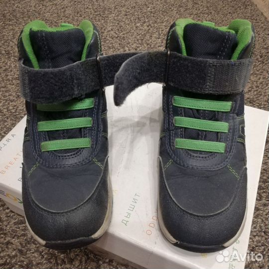 Ботинки демисезонные geox 29 р