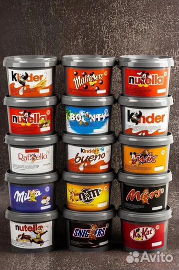 Шоколадная паста оптом и в розницу