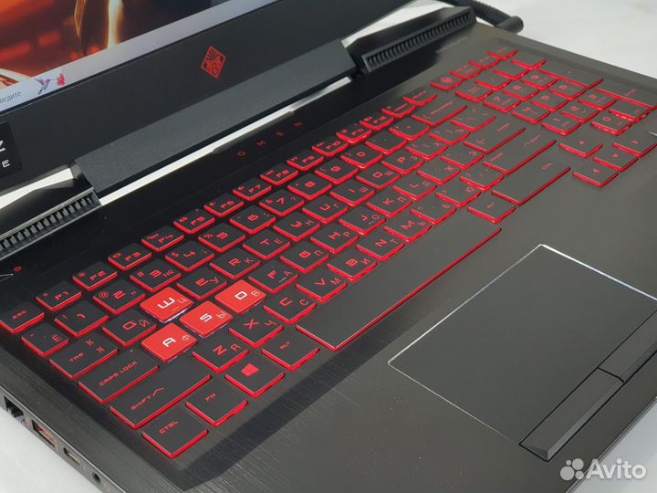 Игровой Ноутбук HP Omen Core i7, GTX 1060 6Gb