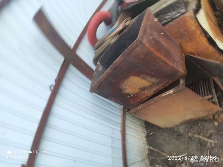 Коптильня горячего копчения бу