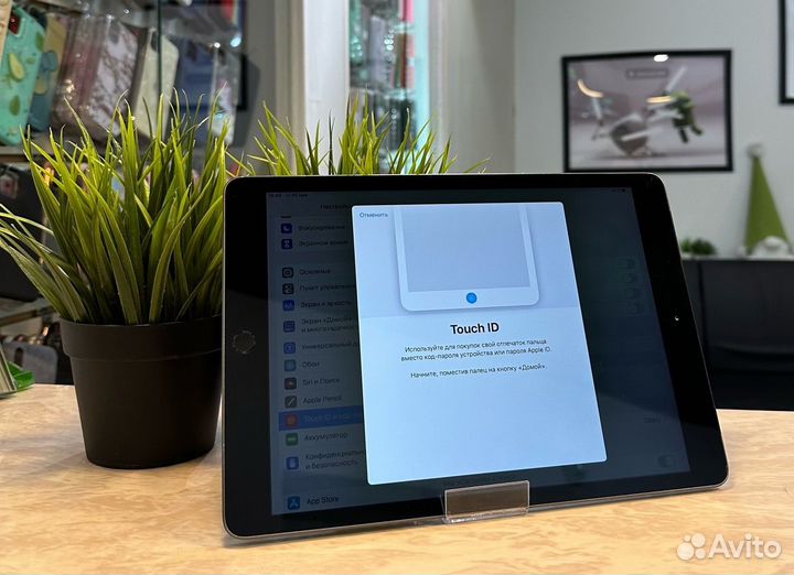 Apple iPad 2019 (7) 128гб Sim акб 91%