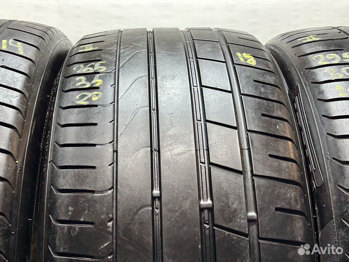Pirelli P Zero 295/30 R20 и 265/35 R20