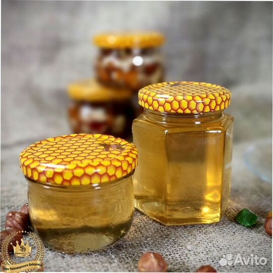 Мёд с орешками