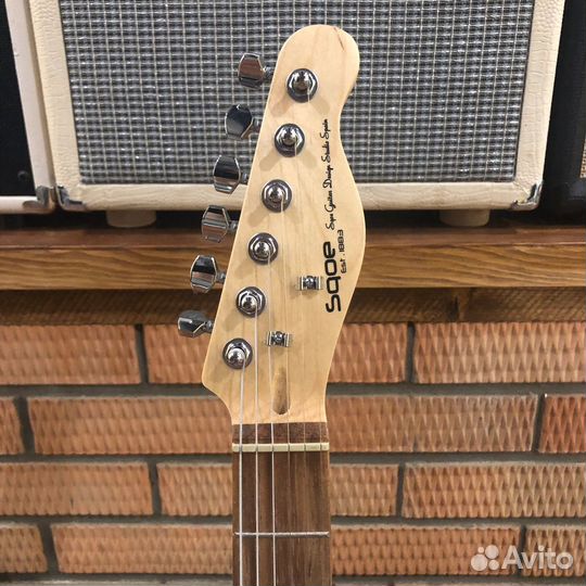 Электрогитара sqoe setl300 Telecaster White