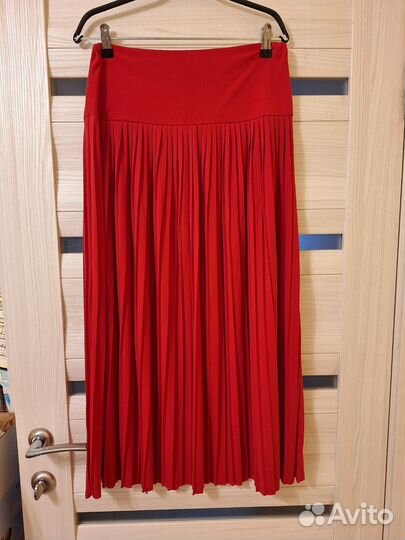 Юбка женская плиссе 48