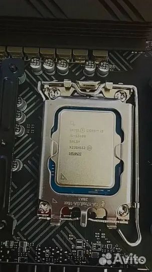 Процессор Intel Core i512400 OEM