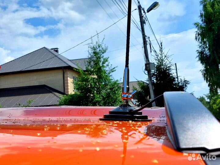 Автомобильная Рация Optim 270 доработан + антенна