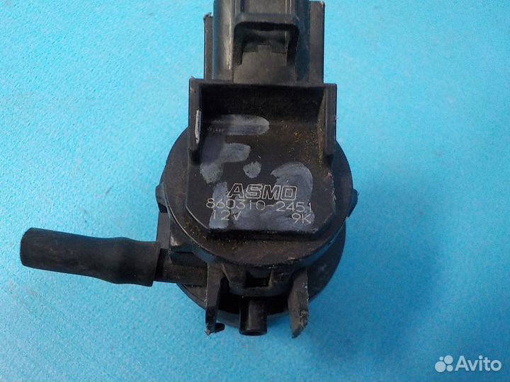 Моторчик омывателя лобового стекла mazda 6 (GH) 20